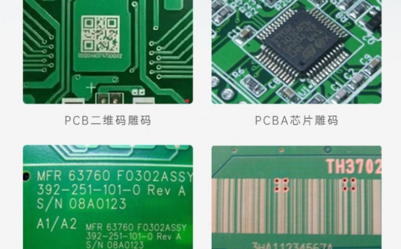 PCB鐳雕機在半導體行業(yè)應用