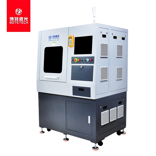 鍍鋅鋼板切割用什么工具？推薦博特激光的小幅面精密激光切割機(jī)
