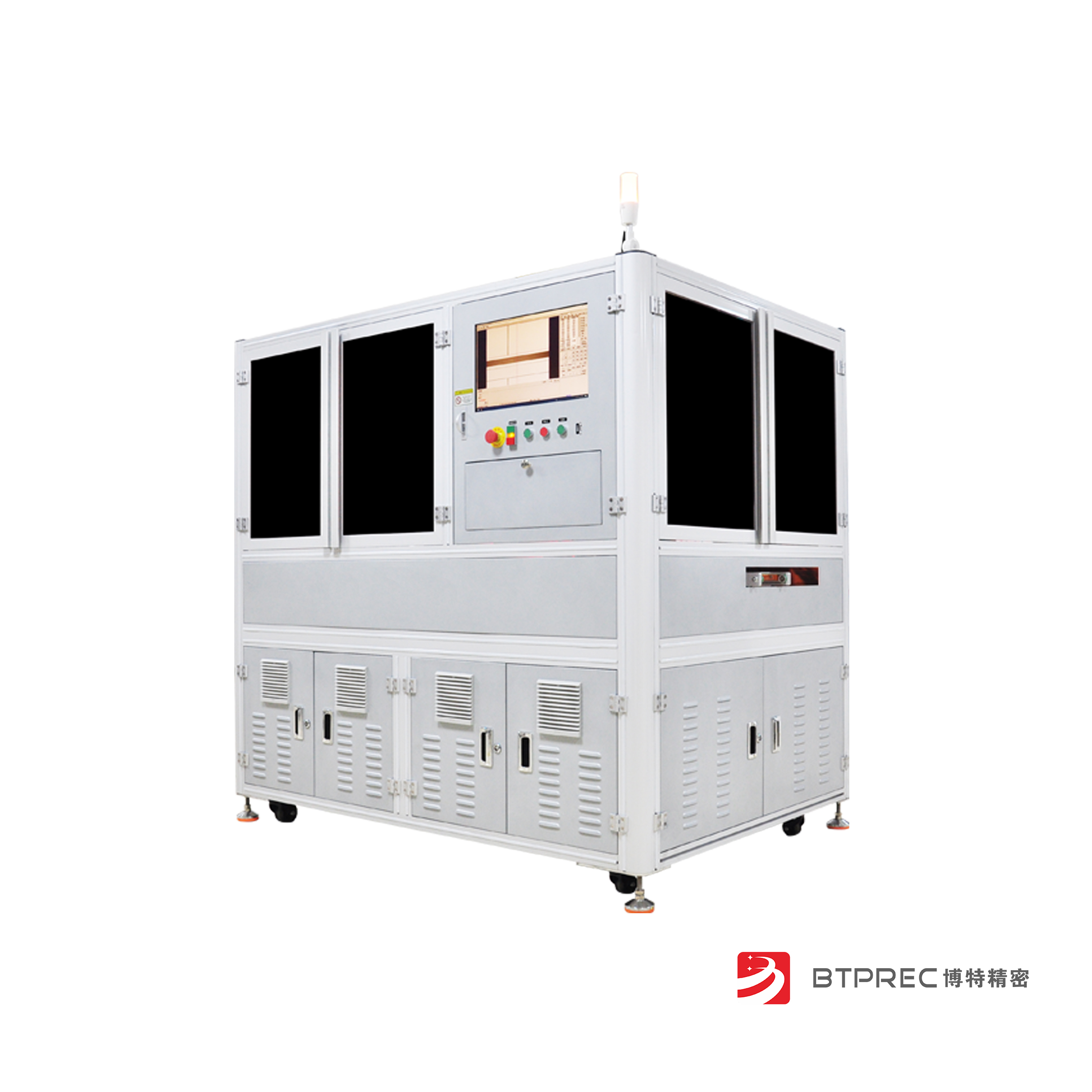 PCB 在線(xiàn)激光鐳雕機(jī)_SMT 產(chǎn)線(xiàn)全自動(dòng)二維碼打標(biāo)設(shè)備