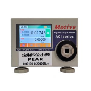 ACI系列超高分辨率微小扭力測(cè)試儀